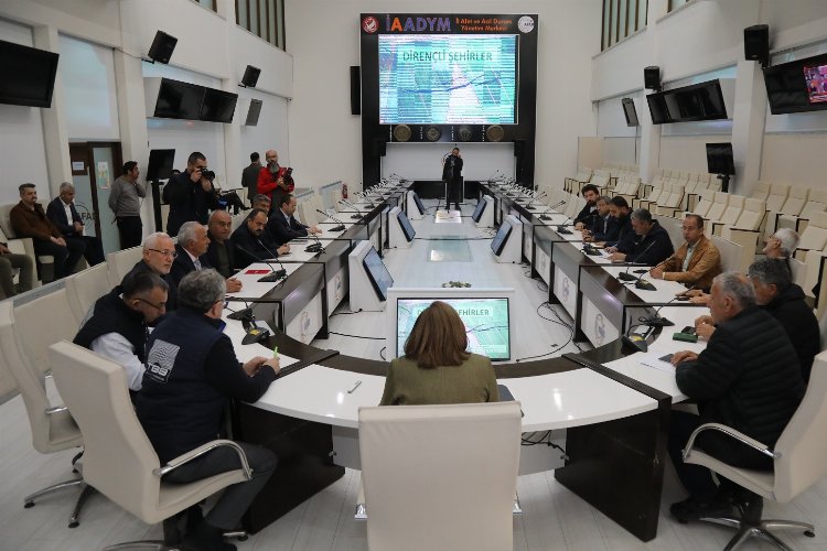 Türkiye Belediyeler Birliği'nden 4 afet iline teknik gezi -