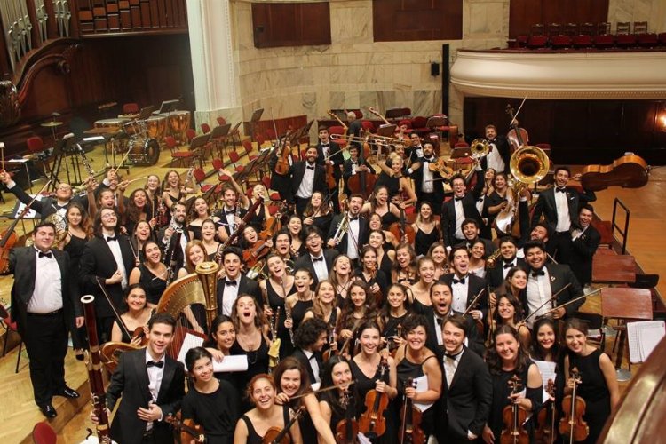 Türkiye Gençlik Filarmoni Avrupa ve Türkiye'yi fethedecek -