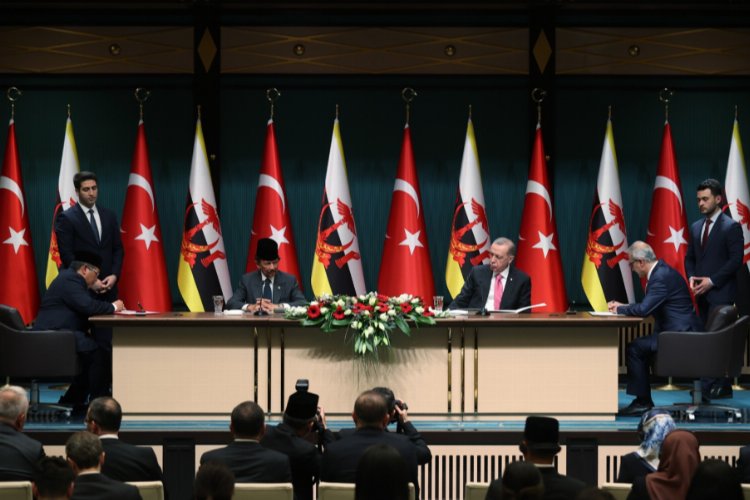 Türkiye ile Brunei Darusselam arasında 5 anlaşma -