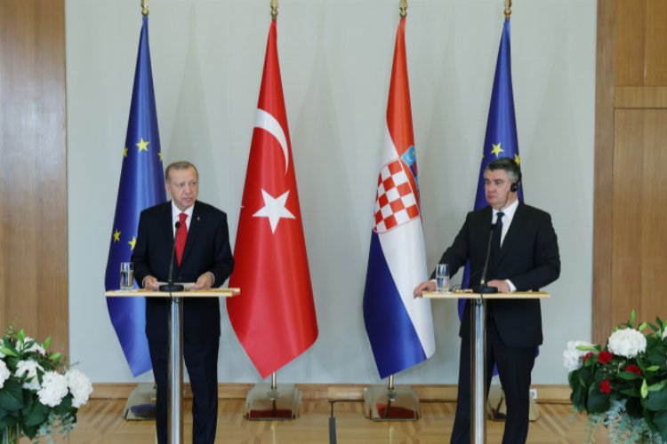 Türkiye ile Hırvatistan arasında 3 anlaşma imzalandı -