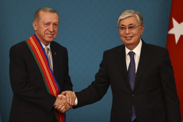 Türkiye ile Kazakistan arasında 6 anlaşma imzalandı -