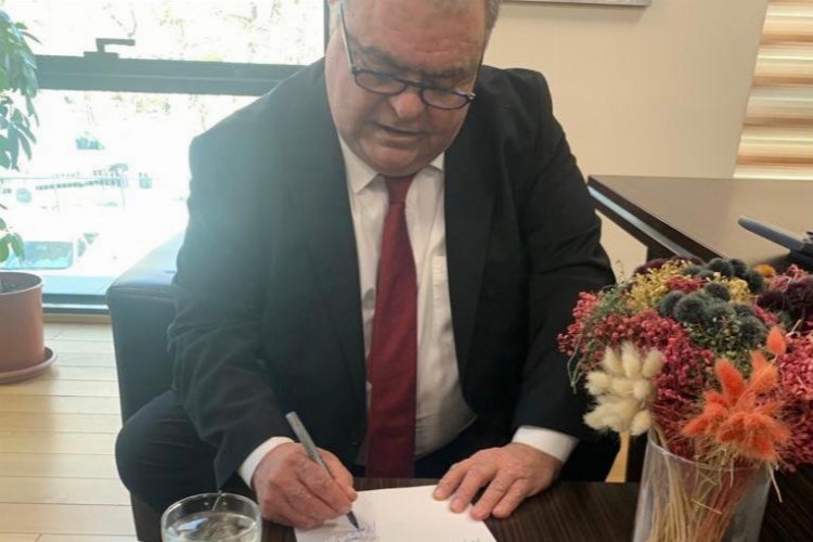 Türkiye İttifakı adayı Ahmet Özal başvurusunu yaptı -