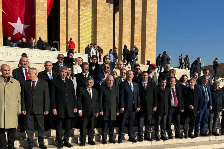 'Türkiye İttifakı' liderleri Anıtkabir'de -