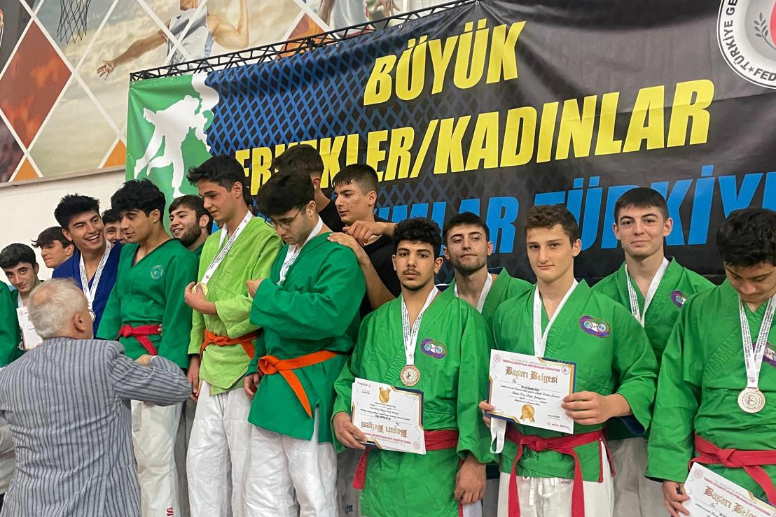 Türkiye Kuraş Şampiyonası’nda büyük gurur -
