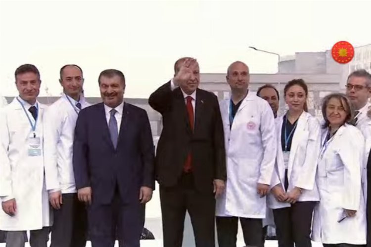 Türkiye'nin 20, Ankara'nın 2. Şehir Hastanesi açıldı -