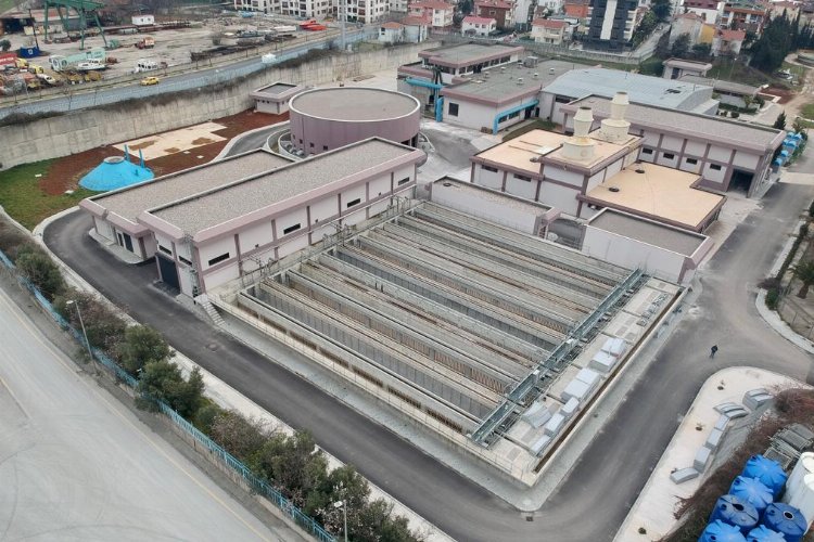 Türkiye'nin en büyük ileri biyolojik arıtması İstanbul'da açıldı -