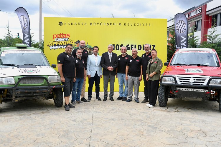 Türkiye’nin en büyük off-road yarışı Sakarya’da başlıyor -