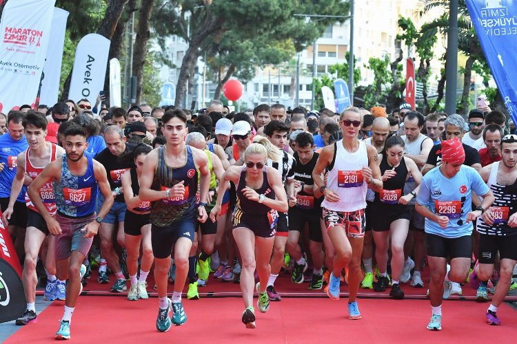 Türkiye’nin en hızlı maratonunda kazananlar belli oldu... Birincilik Kenya ve Etiyopya'ya... -