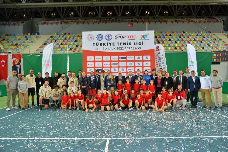 Türkiye'nin en iyileri Trabzon'da yarıştı -