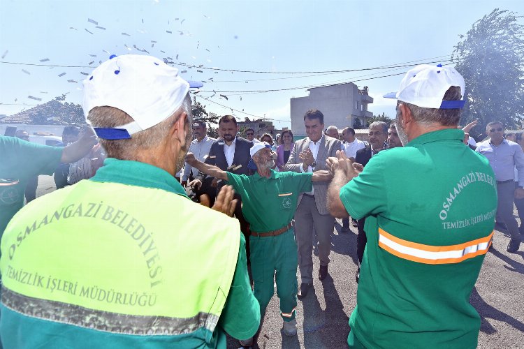 Türkiye’nin en yüksek işçi zammı Bursa Osmangazi’den -