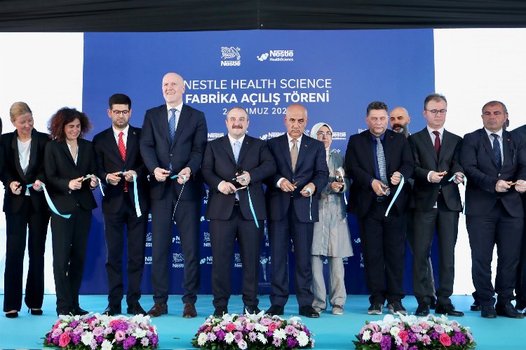 Türkiye'nin ilk enteral beslenme fabrikası Bursa Karacabey'de açıldı -