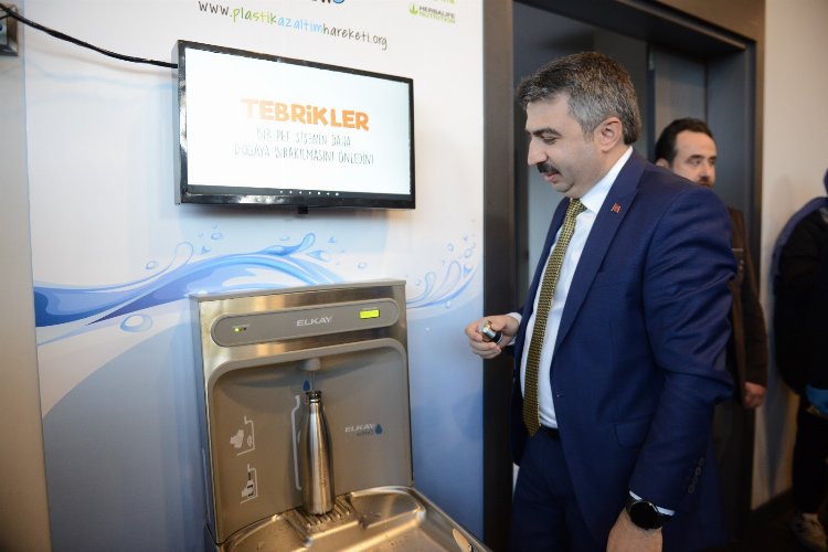 Türkiye'nin ilk Plastiksiz Kütüphanesi Bursa Yıldırım'da açıldı -