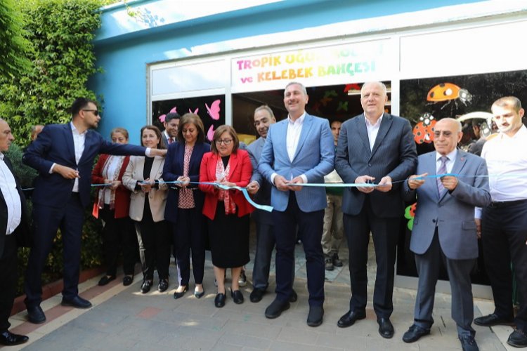 Türkiye'nin ilk Tropik Uğur Böceği Bahçesi Gaziantep'te -