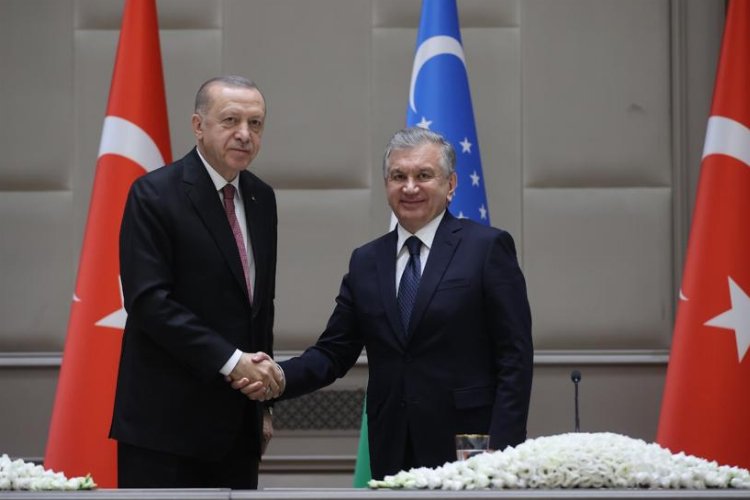 Türkiye-Özbekistan ilişkilerini görüştüler -