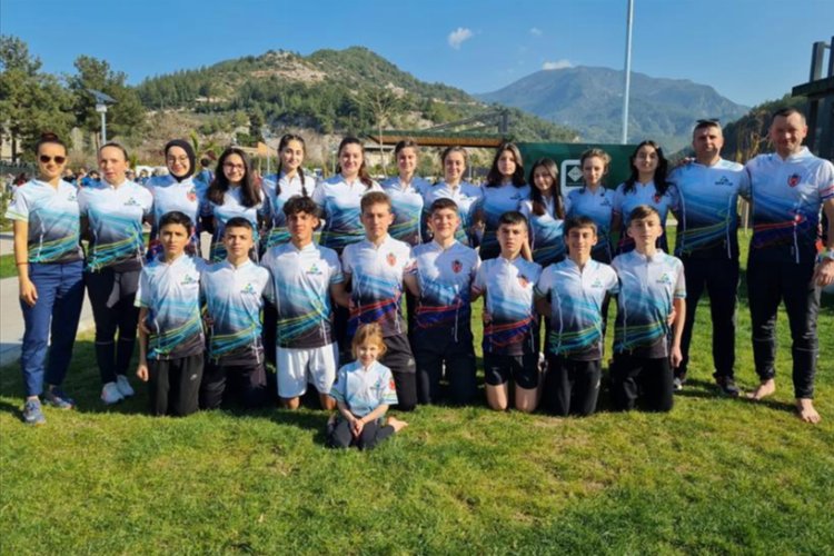 Türkiye Şampiyonası'ndan İnegöl'e 17 madalyayla döndüler -