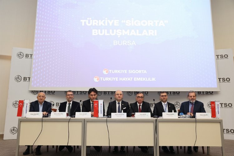 Türkiye 'Sigorta' Sohbetleri'nin yeni durağı Bursa oldu -