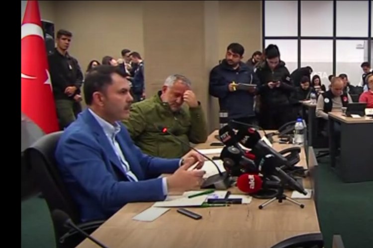 Türkiye Ulusal Risk Kalkanı toplantısı yapıldı -
