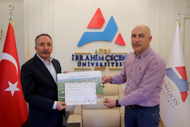 Türkiye Üniversite Sporları Federasyonu'ndan Ağrı'ya özel teşekkür -