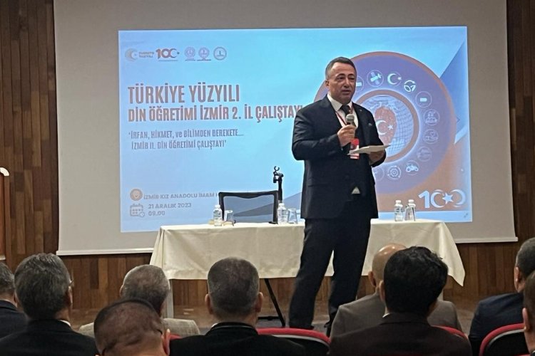 Türkiye Yüzyılı Din Öğretimi İzmir 2. İl Çalıştayı Yapıldı -