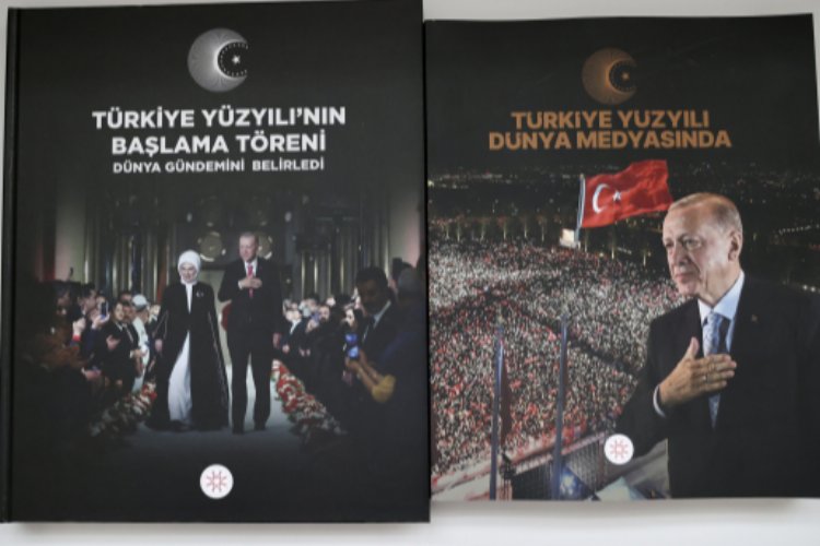 Türkiye Yüzyılı'nın dünyadaki yankıları kitaplaştırıldı -