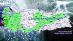 Türkiye'de bugün hava durumu