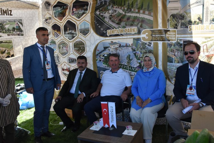 Türkoğlu Belediye Başkanı: Kahramanmaraş’ın adının geçtiği her yerdeyiz -
