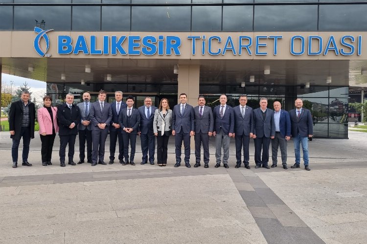 TÜRKONFED '100. yıl' için Bandırma'dan yola çıktı -