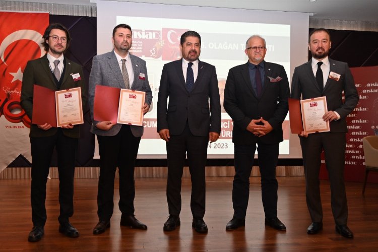 TÜRKONFED 'Hayalindeki Türkiye'yi anlattı -