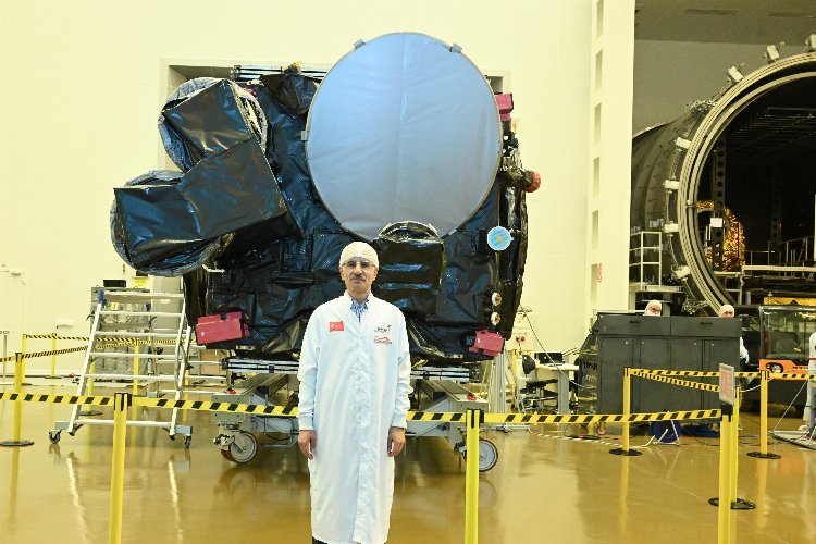 TURKSAT 6A için heyecan zirvede -