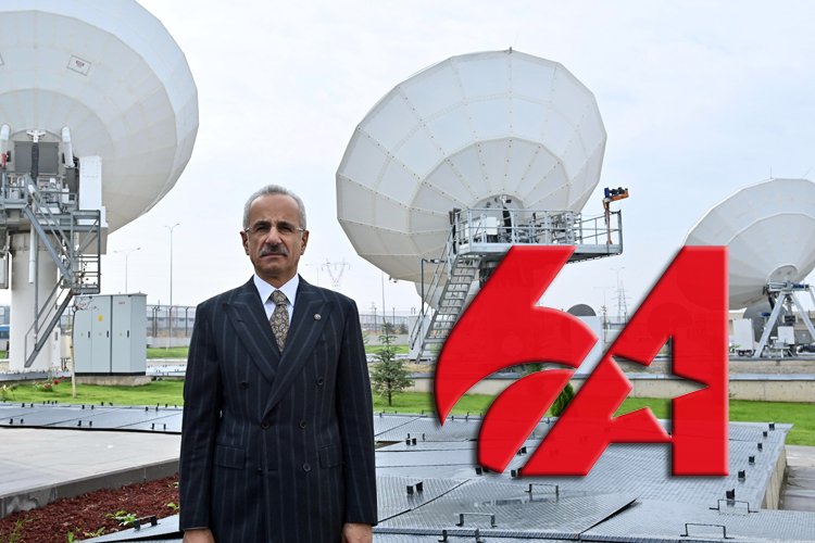 Türksat 6A yeni logosuyla Haziran'a hazır -