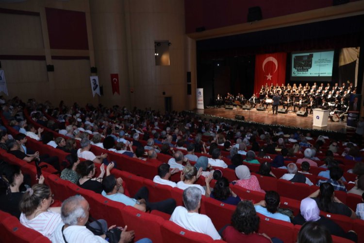 “Türkü Türkü Türkiye’m” konseri coşturdu -