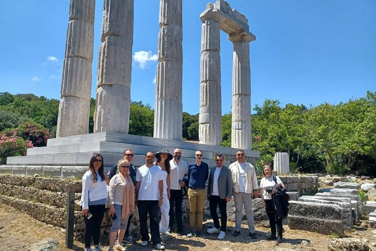 TÜRSAB Trakya BTK Semadirek Adası’na Fam Trip düzenledi -