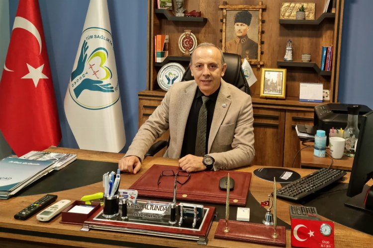 TÜSÇAD Genel Başkanı Metin Altundal'ın yeni yıl mesajı -