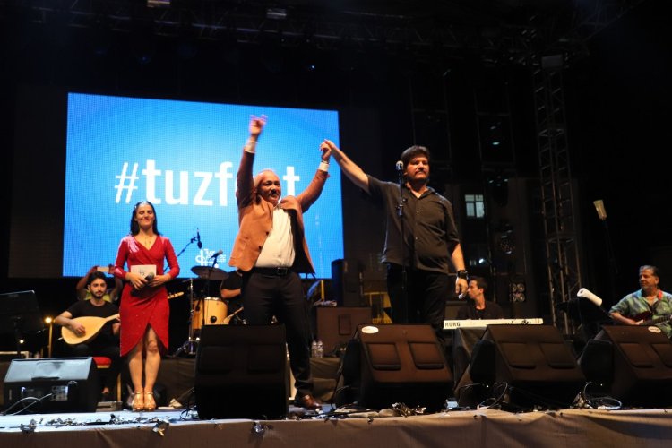 TuzFest konserleri dolu dolu başladı -