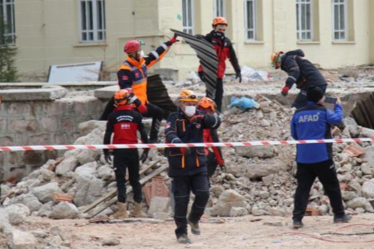 Uşak'ta yerel düzeyde saha tatbikatı yapıldı -
