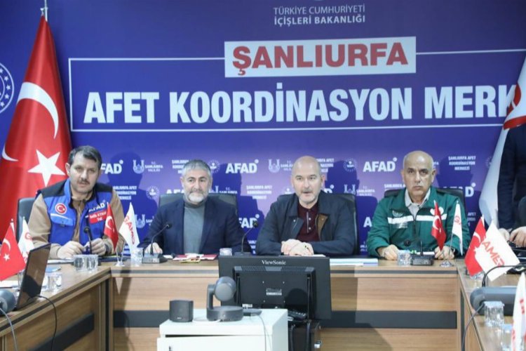 Üç bakan son durumu açıkladı -