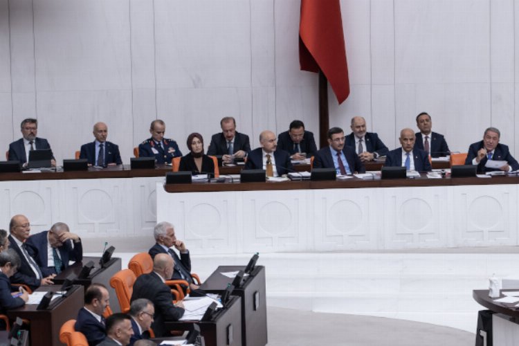 Üç bakanlığın daha bütçesi TBMM'de kabul edildi -