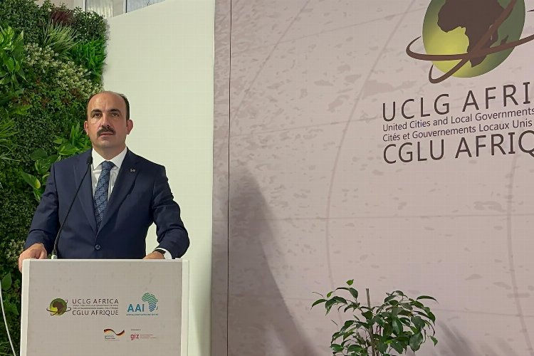 UCLG Başkanı Altay, COP 28'de konuştu -