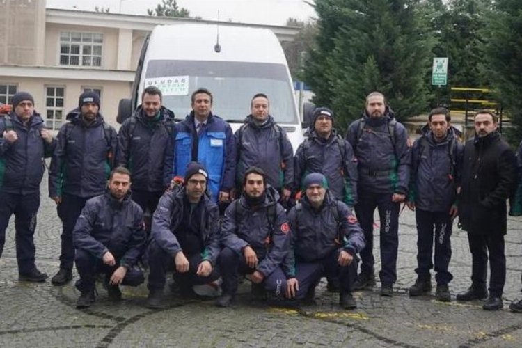 UEDAŞ Arama Kurtarma 'can' kurtardı! -