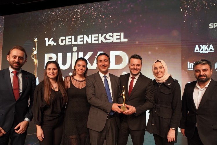 UEDAŞ 'Yılın Kadını Destekleyen Şirketi' seçildi -
