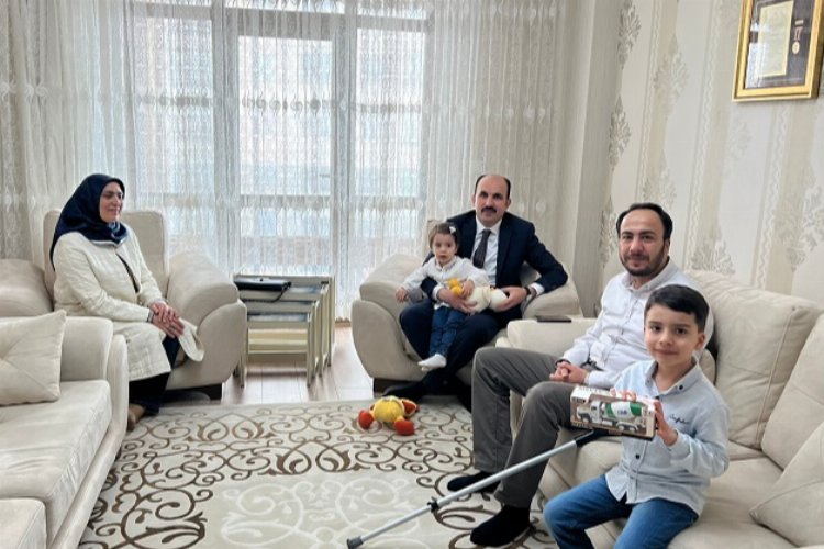 Uğur İbrahim Altay'dan anlamlı ziyaret -
