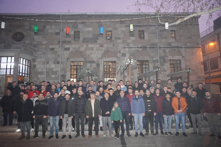 Uğur İbrahim Altay Konyalı gençlerle buluştu -