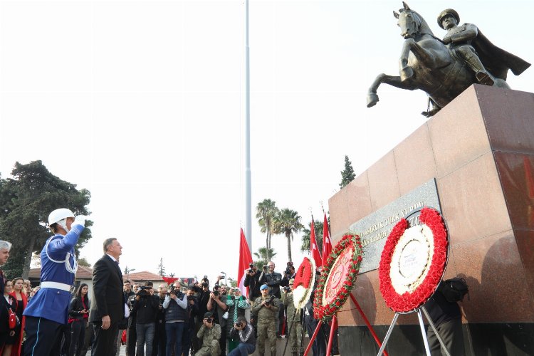 Ulu Önder Hatay'da törenlerle anıldı -