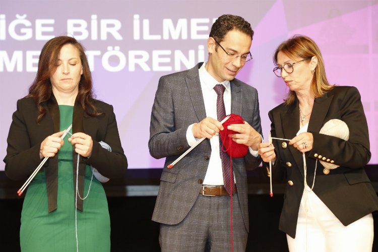 Uludağ Elektrik'ten iyiliğe 'ilmek' -