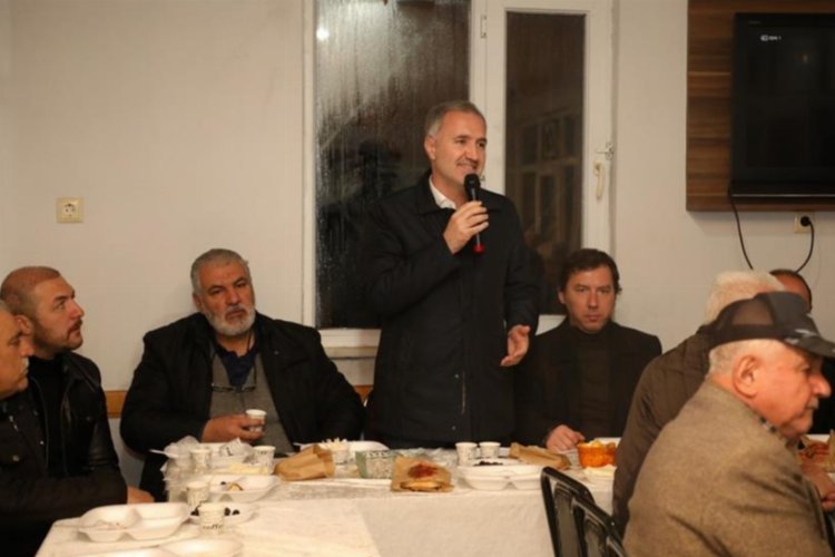 Uludağ'ın kaynak suyu İnegöl'de çeşmeden akacak -