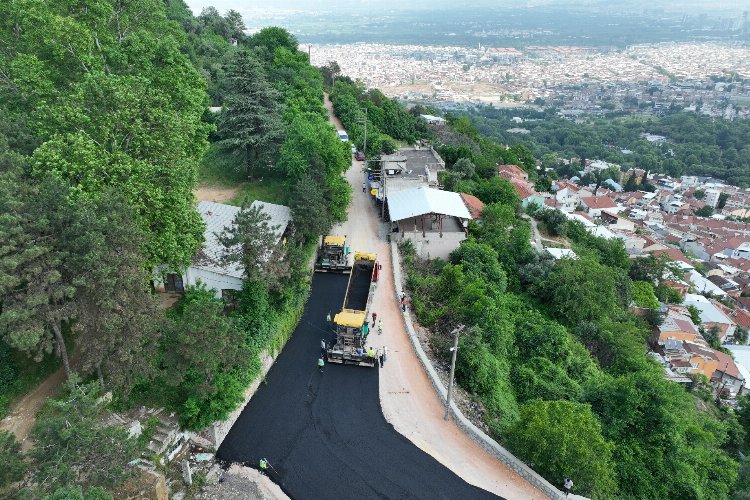 Uludağ Yolu bayrama hazırlanıyor -