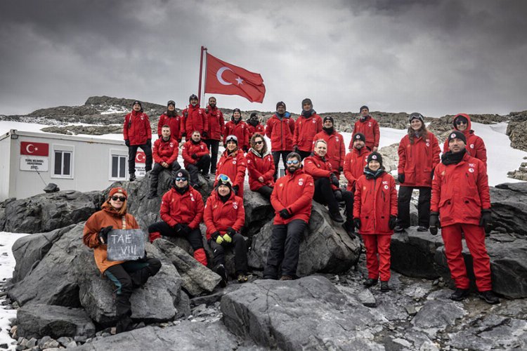 Ulusal Antarktika Bilim Seferi tamamlandı -