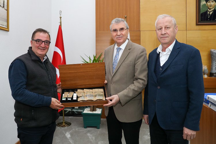 Ulusal Fındık Konseyi’nden Sakarya Büyükşehir'e ziyaret -
