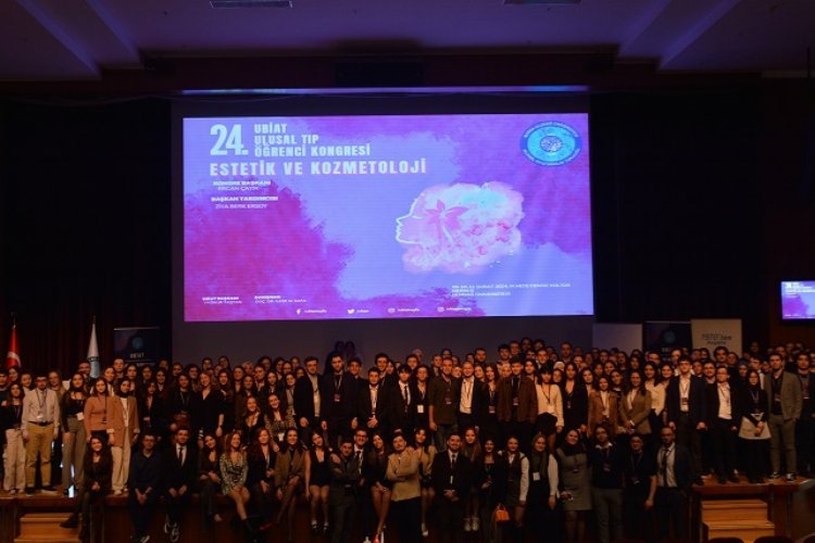 Ulusal Tıp Öğrenci Kongresi’nin 24.sü BUÜ ev sahipliğinde yapıldı -