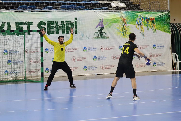 Ulusal turnuvada şampiyon Sakarya Büyükşehir -